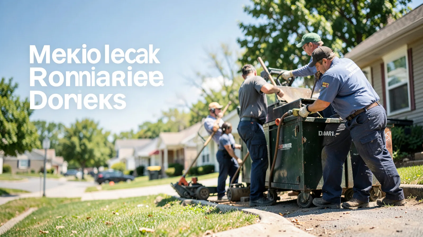 Garbage Disposal Repair in Redig, SD near me
